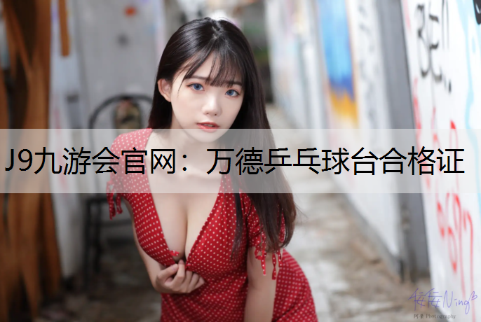万德乒乓球台合格证