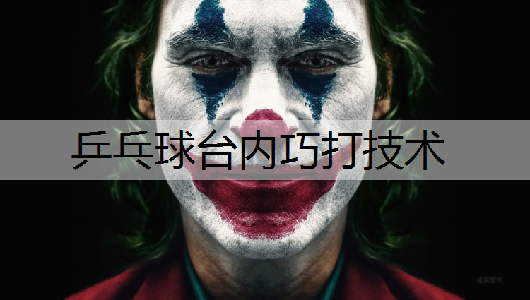 乒乓球台内巧打技术