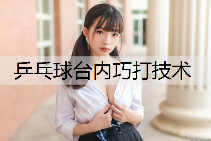 乒乓球台内巧打技术