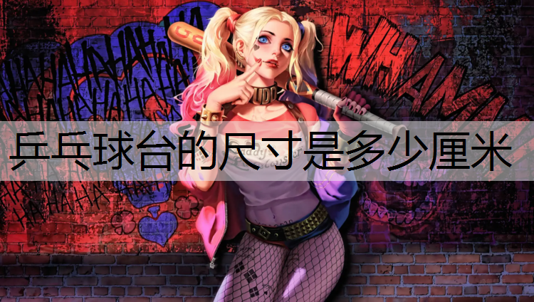 乒乓球台的尺寸是多少厘米
